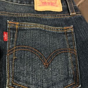 Levis Bootcut DkWash 518 Jeans